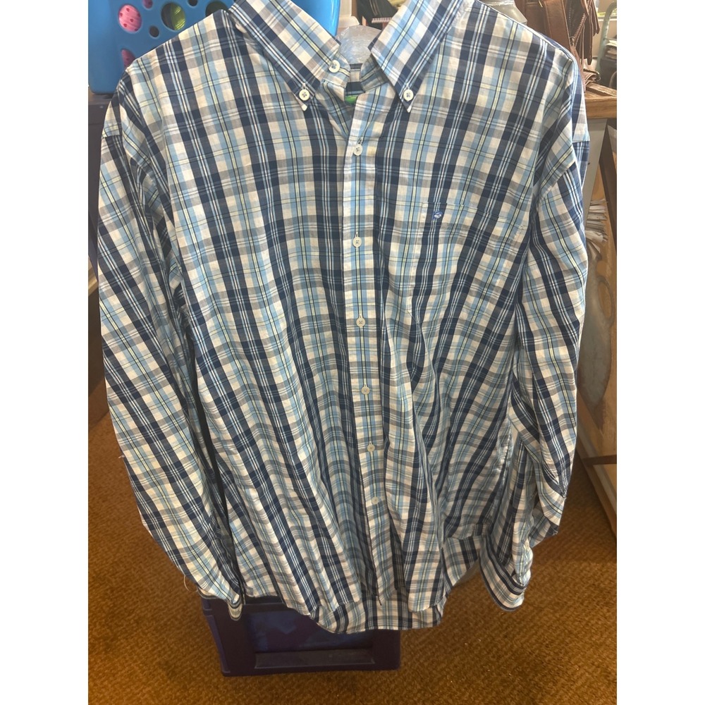 Plaid Southern Tide xl